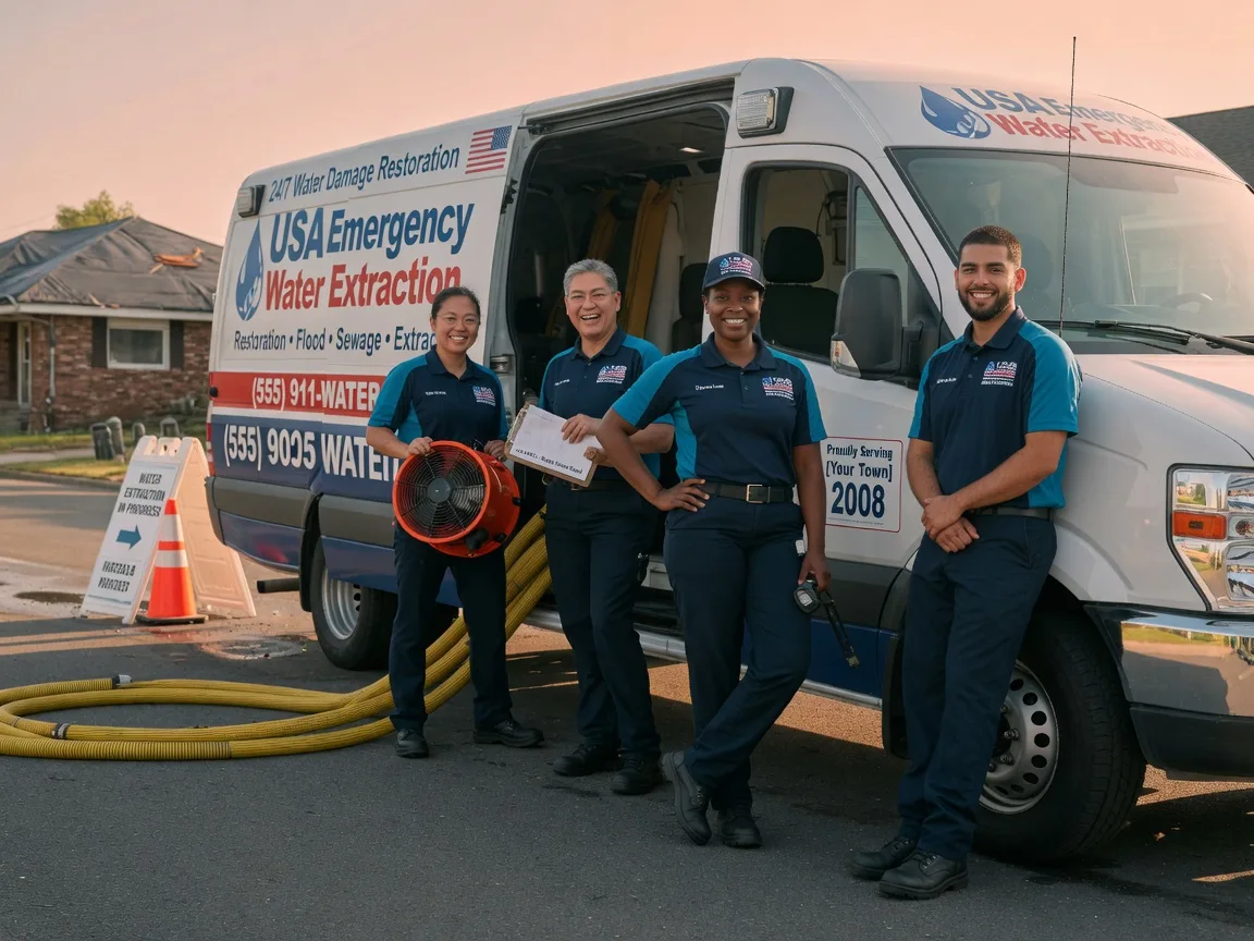 Emergency Water Removal company in Walton, KS
