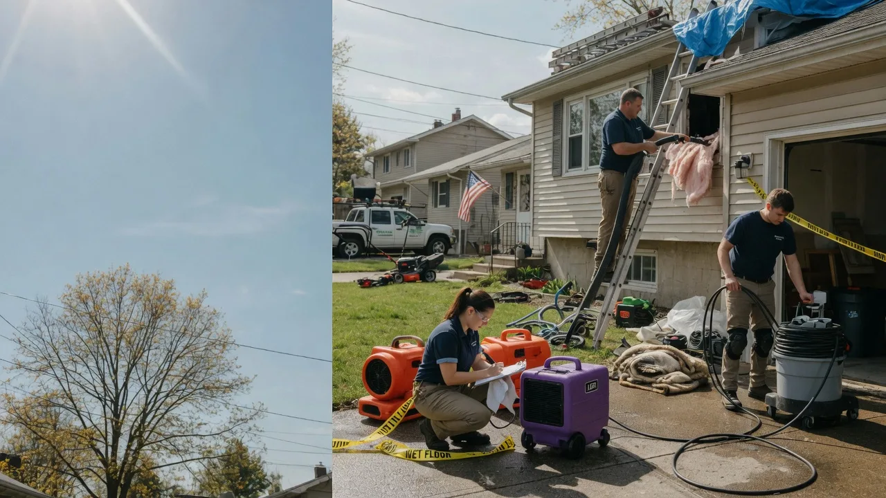 Emergency Water Removal in Walton, KS near me